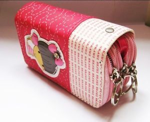 Lovely Girl Ladies Clutch Change Purse Coin Purse Wallet