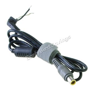 DC Power Tip Plug Connector Cord Cable for IBM Lenovo ThinkPad T60 T61 Z61t R61