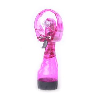 Portable Mini Water Spray Cooling Cool Fan Mister Personal Air Conditioner Ice
