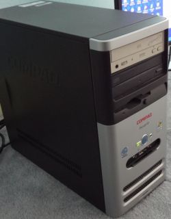 HP Compaq Presario S6010 Windows XP Home Great Condition Added Video Card
