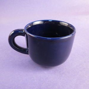 Cobalt Blue Coffee Cups