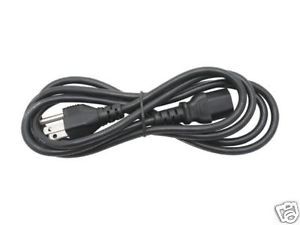 New Power Cord Cable for Dell PC Computer Monitor