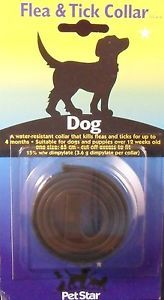 Petstar Pet Care for Puppies Dogs Flea Tick Collar Water Resistant CO019