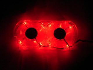 Xbox 360 Talismoon Whisper Cooling Fan Upgrade Red LED