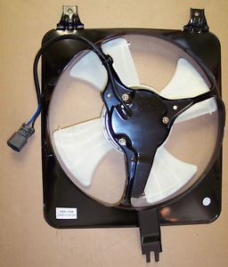1990 93 Honda Accord 92 96 Prelude 4CYL AC Condenser Cooling Fan Assembly New
