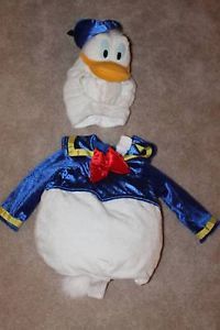  Donald Duck from Mickey Mouse Clubhouse Plush Costume Toddler 2T