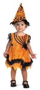 Infant Witch Costume Infant Girls Halloween Costume 12 18M