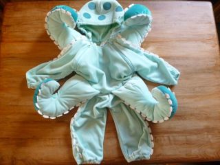 Babystyle Octopus Aqua Halloween Costume Toddler Girl Boy 18 24 Months