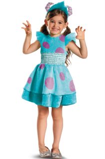 Monster's University Sulley Girl Deluxe Infant Toddler Costume