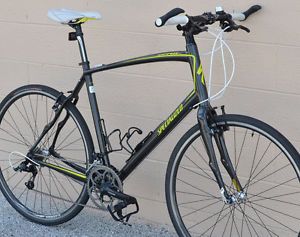 2011 Specialized Sirrus Expert Hybrid Road Bike SRAM Components Size XL