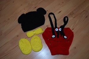 Baby Boy 12 18 mos Mickey Mouse Costume Outfit
