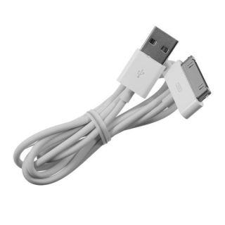 New Apple USB Data Sync Charging Cable iPhone 3G 3GS 4 4S iPod iTouch