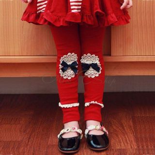 Girl Kids Stripe Top Swing Dress Leggings 2pcs Outfit Costume Clothes Ages 2 7 Y