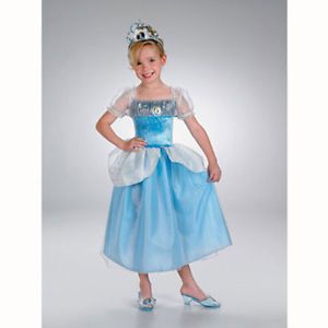 New Disguise Disney Princess Cinderella Toddler Child Costume 3T 4T