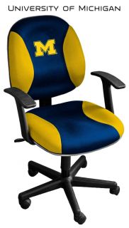 Michigan Wolverines NCAA General Manager Office Desk Computer Task Chair