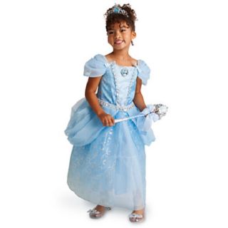 New  Princess Cinderella Dress Gown Costume Girls Summer 2013