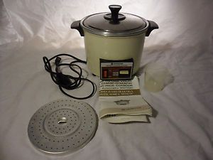 Vintage Hitachi Chime-o-matic Automatic Food Steamer/rice Cooker 5.6 Cup  RD-4053. TESTED & WORKING. Made in Japan. 
