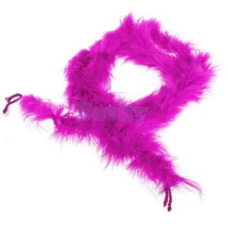 2M Feather Boa Fluffy Craft Home Decoration Princess Costume Party Favor Dressup
