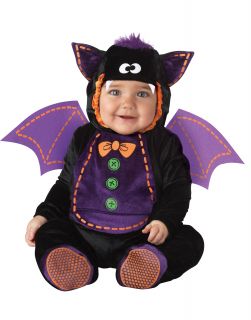 Black Baby Bat Cute Animal Infant Jumpsuit Toddler Kids Costume s L