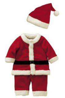 Baby Girl Mrs Santa Dress with Hat Christmas Outfit Xmas Costume 6mths 3 Yrs