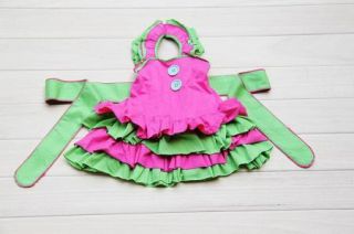 Girl Baby Flower Skirt Dress Clothes Costume New Clothing SIZE0 3Y Super Cute