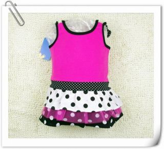 Girl Kids Sz 2 5Y Disney Minnie Mouse Costume Top Dress T Shirt Party Skirt Tutu