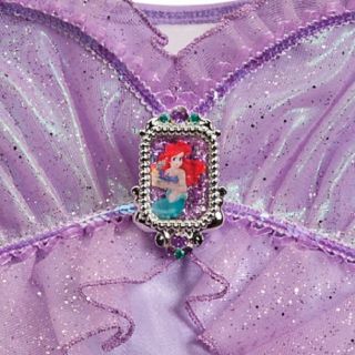 New  Princess Ariel Singing Costume Gown Little Mermaid 2014