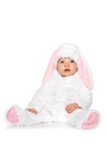 New Infant Child Baby Bunny Rabbit Halloween Costume Kids Hooded Bunny Outfit