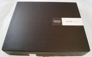 Sony Vaio Duo 13 3' Convertible Ultrabook Touchscreen Laptop White SVD13213CXW