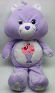 Share Purple Care Bear 25" Jumbo Anniversary Plush Toy
