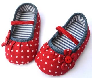 Red Mary Jane Kids Toddler Baby Girl Shoes Size 2 3 4