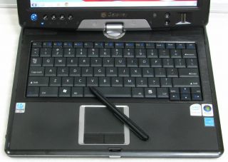 Gateway TB120 E 155C Windows 7 Convertible Touchscreen Stylus Laptop Tablet 2GB