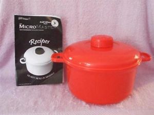 New Micromaster Microwave Pressure Cooker Rice Cooker Steamer