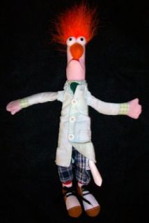 Sababa Toys Beaker Plush Doll Muppets 11"