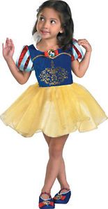 Toddler Snow White Ballet Fairytale Halloween Costume