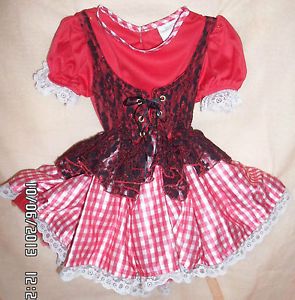 Halloween Costume Country Tutu Dorothy Wizard of oz Baby Girl Toddler 1 2 T