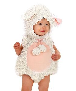 Baby Girls Lamb Outfit Infant Toddler Sheep Halloween Costume