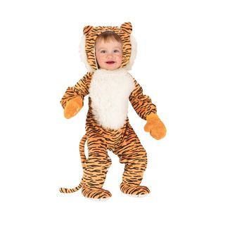 Cuddly Tiger Infant / Child Costume Size 6 12 Months