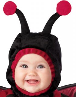 Baby Girls Infant Itty Bitty Lady Bug Ladybug Halloween Costume s 6 12 Months