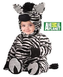 Infant Baby Toddler Kids Zebra Animal Planet Halloween Costume