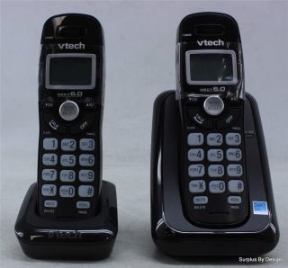 Vtech Two Handset Cordless Phone CS6114 21 Wireless Phone
