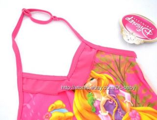 Girls Kids Princess Ariel Mermaid Swimsuit Tankini Bathing Swim Costume 1 6 Yrs