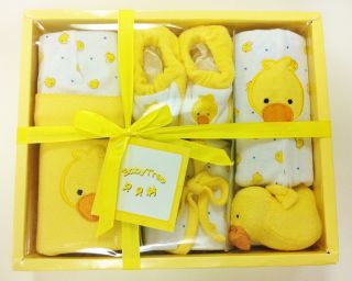 New Newborn Baby Infant Boy Girl Clothes Outfit Shower Party Toys Gift Box 0 3M