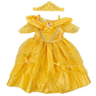 Disney Baby Girls' Belle Costume Toddler