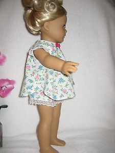 Handmade Doll Clothes Baby Doll Pajamas Fits American Girl 18" Dolls on Sale