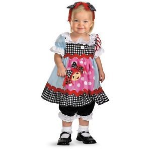 Toddler Girl Ragamuffin Costume Halloween Size 2T New