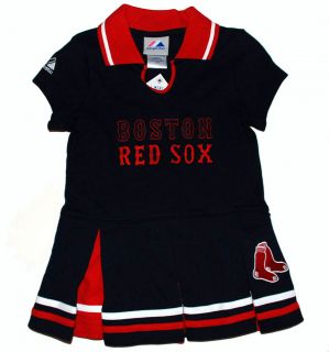 Boston Red Sox Cheerleader Outfit Size 3T Super Cute Dress Style