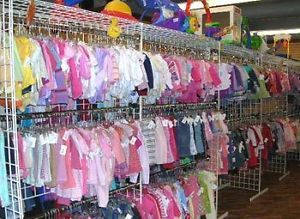 Used Bulk Clothing Mixed Lot Wholesale Resale NB Baby Toddler Children
