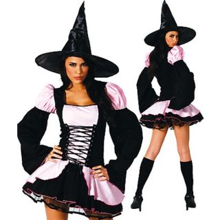 Sexy Costumes Hot Witch Womens Adult Halloween Costume
