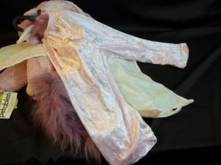 Petables 24 Months Talking Singing Pink Unicorn Halloween Costume Toddler New